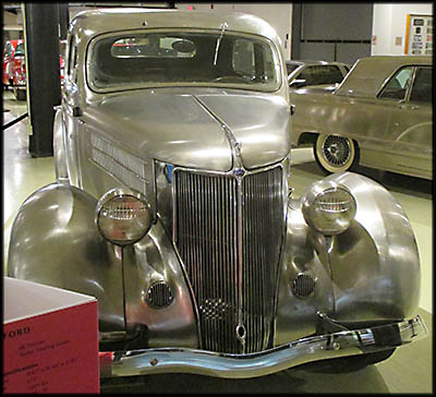 Cleveland History Center 1936 Ford Model 68 Deluxe