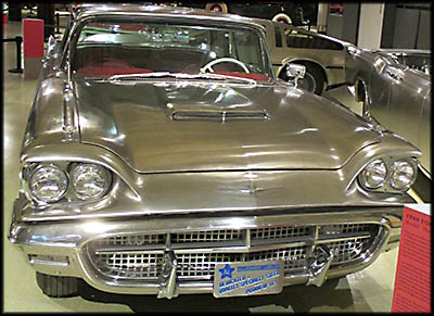 Cleveland History Center 1960 Ford Thunderbird