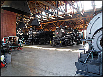 Age of Steam Roundhouse Inside the Roundhouse