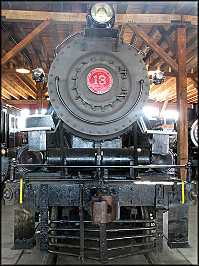 Age of Steam Roundhouse No. 13 Engine