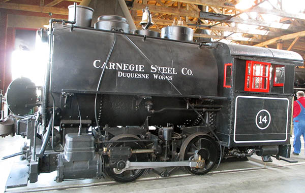 Age of Steam Roundhouse No. 14 Engine