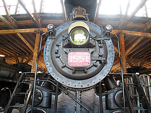 Age of Steam Roundhouse No 1551 Engine