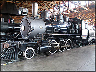 Age of Steam Roundhouse No.  Engine 18596