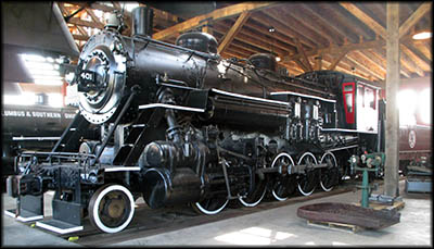 Age of Steam Roundhouse No. 401 Engine