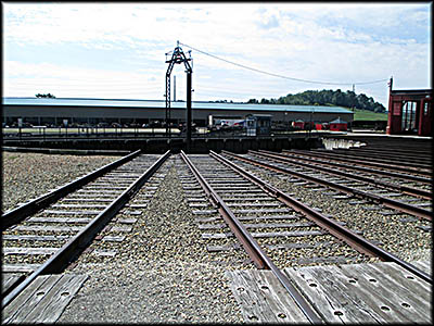 Age of Steam Roundhouse Turntable