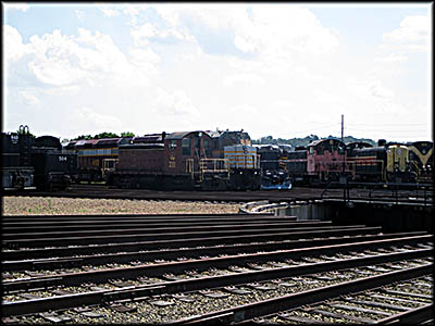 Age of Steam Roundhouse Turntable