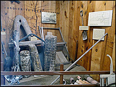 AuGlaize Village & Farm Museum—Great Black Swamp Exhibit