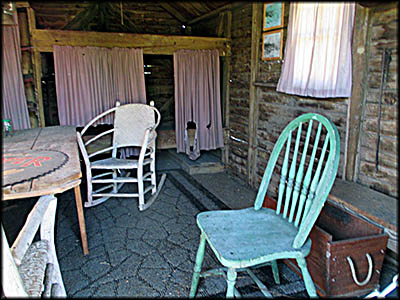 AuGlaize Village & Farm Museum—Sawmill Shanty