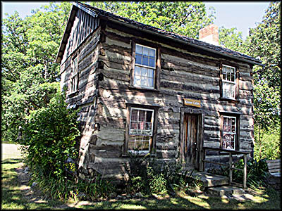 AuGlaize Village & Farm Museum—Kinner Cabin