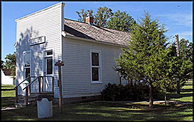 AuGlaize Village & Farm Museum—Post Office from Mark Center