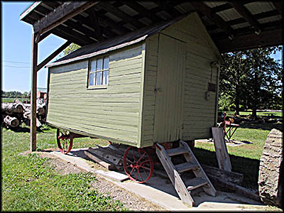 AuGlaize Village & Farm Museum—Sawmill Shanty