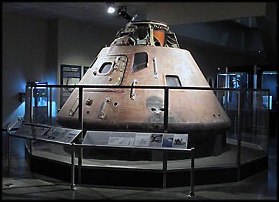 National Museum of the U.S. Air Force Apollo 15 Command Module Endeavor