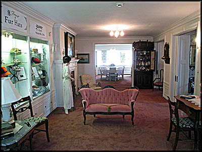 Ashland County Historical Society Inside Manor House