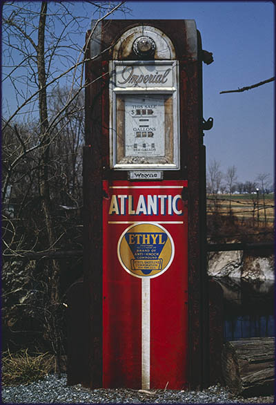 Altantic Ethyl Pump in Leola, Pennsylvania.