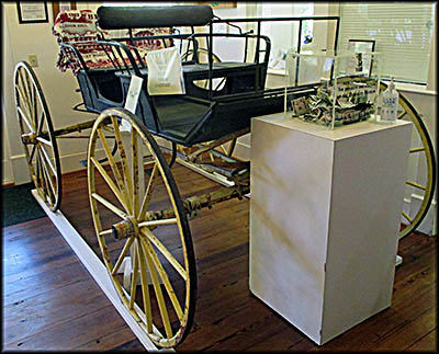 Berkeley County Museum & Heritage Center These two doctors' buggies greet visitors when they enter the museum
