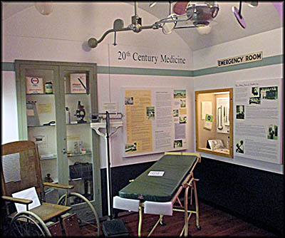 Berkeley County Museum & Heritage Center 20th Century Medicine Exhibit