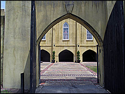 Beaufort History Museum's Entrance