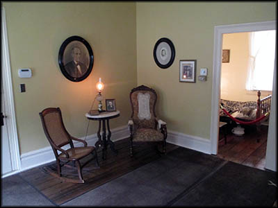 Birthplace of Thomas Edison Museum Sitting Room