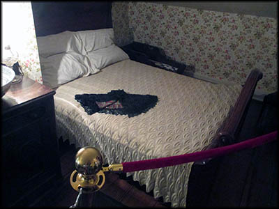 Birthplace of Thomas Edison Museum Bedrooms