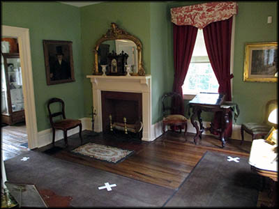 Birthplace of Thomas Edison Museum Parlor