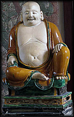 Buddha Figurine in the British Musuem