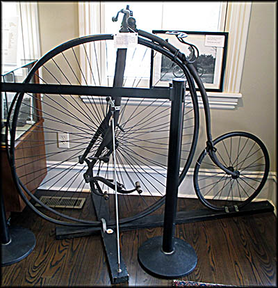 Chagrin Falls Museum Penny-Farthing Bike