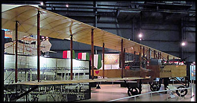 National Museum of the U.S. Air Force Caproni CA.36