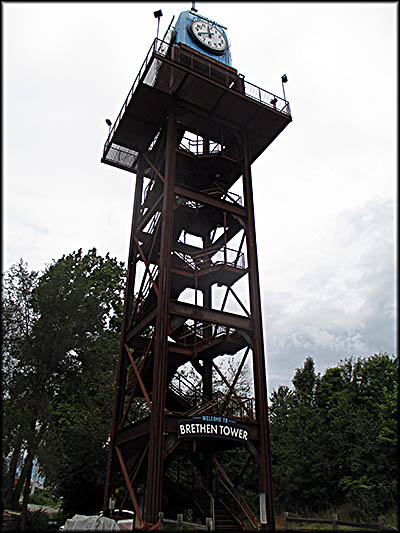 Carillon Historical Park Brethen Tower