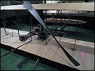 Carillon Historical Park 1905 Wright Flyer III