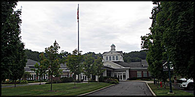 Carillon Historical Park Entrance