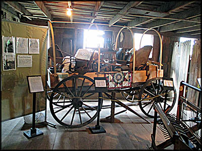 Century Village Museum Hazen Family Wagon