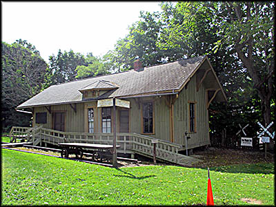Century Village Museum Railroad Depot