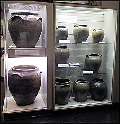 Charleston Museum Storage Jars
