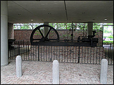 Charleston Museum steam engine (Exhibit C)