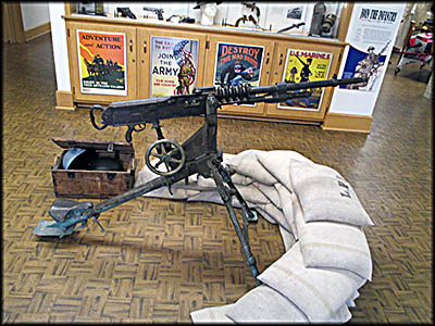 Cleo-Redd Fisher Museum Hotchkiss Gun