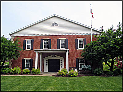 Cleo-Redd Fisher Museum Entrance