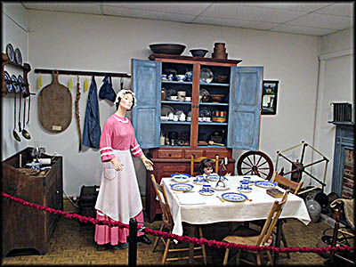 Cleo-Redd Fisher Museum Pioneer Kitchen