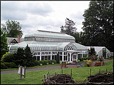 Stan Hywet Hall & Garden Conservatory
