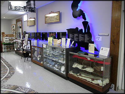 Crestline Historical Society & Museum Interior