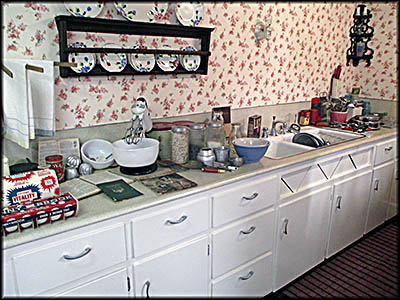 D-Day Ohio WWII Museum World War II-era Kitchen Reproduction