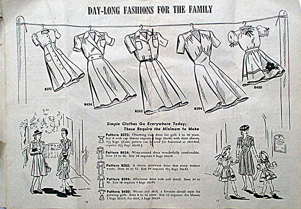 D-Day Ohio WWII Museum Page from Bag of Tricks for Home Sewing