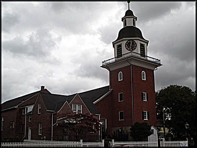 Old Economy Village Economy Church (now a Lutheran Congregation)