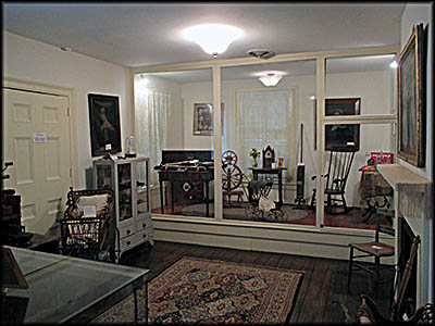 Firelands Historical Society Room in Wickham House