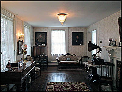 Firelands Historical Society Room in Wickham House