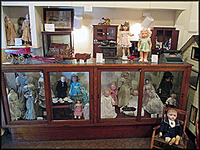 Follett House Museum Doll Collection