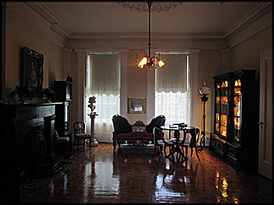 Inside Follett House