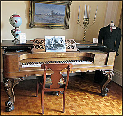 Follett House Museum Piano
