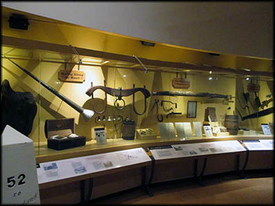 Fort Necessity Museum Interior