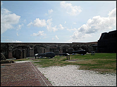 Inside Fort Sumter