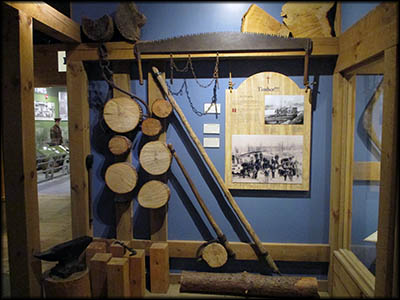 Frankenmuth Lumber Industry Exhibit